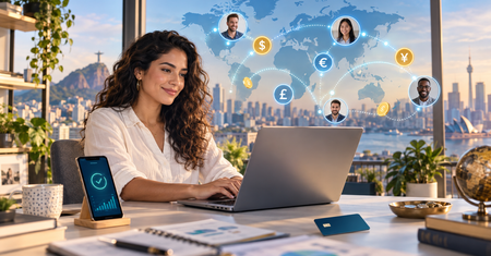 Cómo Cobrar a Clientes del Extranjero: Las Mejores Herramientas para Freelancers