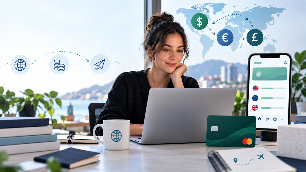 cuentas multidivisa para trabajar remoto