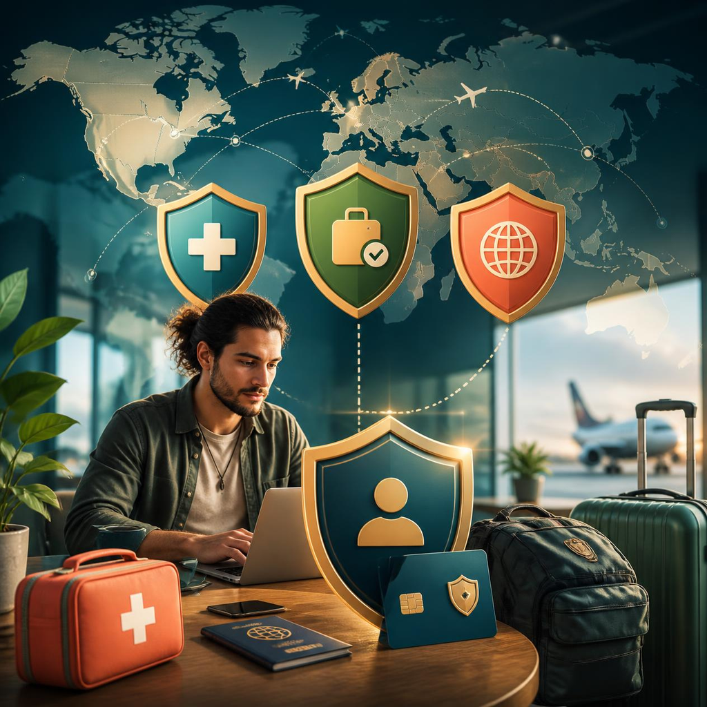 Seguro de Viaje para Nómadas Digitales: Comparativa (2026) 1 seguro de viaje para nomadas digitales